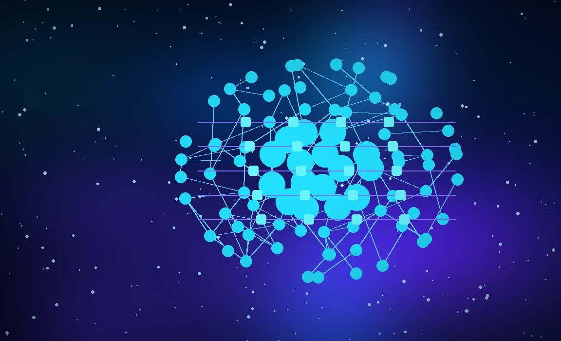 Concept illustration of Quantum information technologies