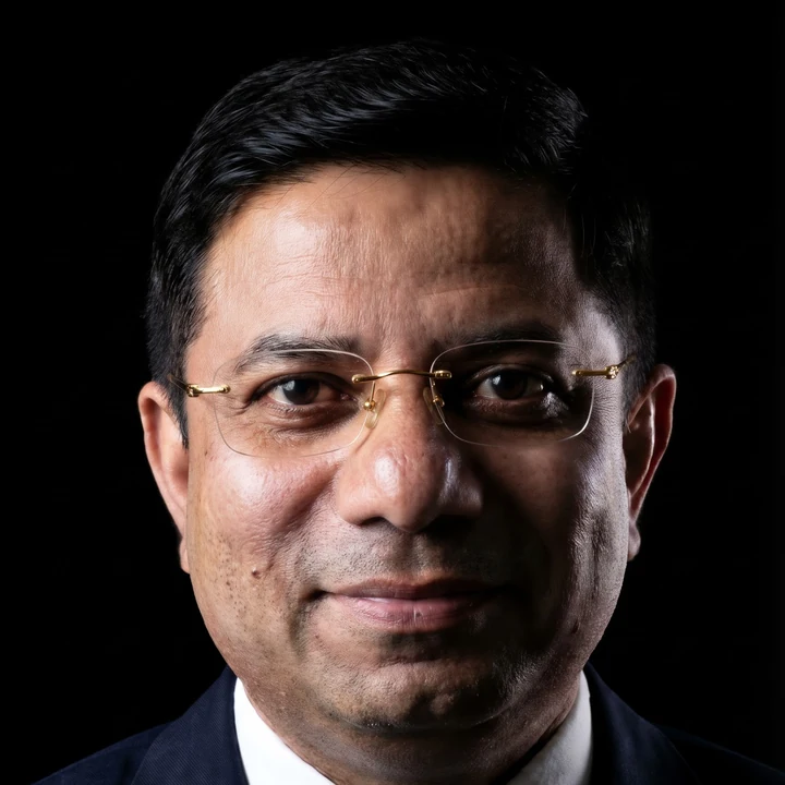 Portrait of Sameer Yemmay