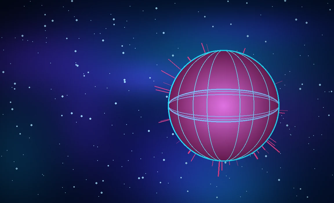 Conceptual solar activity affecting planetary systems